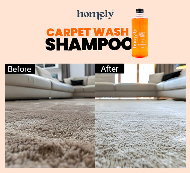 Carpet Wash Shampoo (500ml)