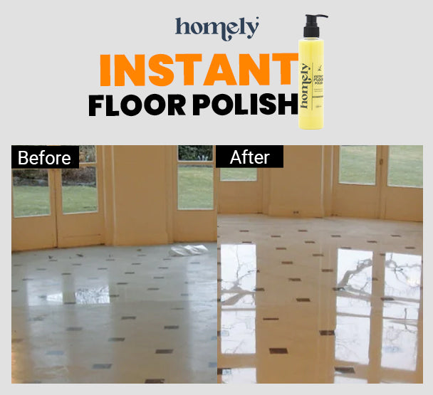 Instant Floor Polish (200ml)