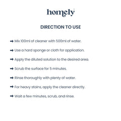 Bathroom Scale Remover (1 Litre)