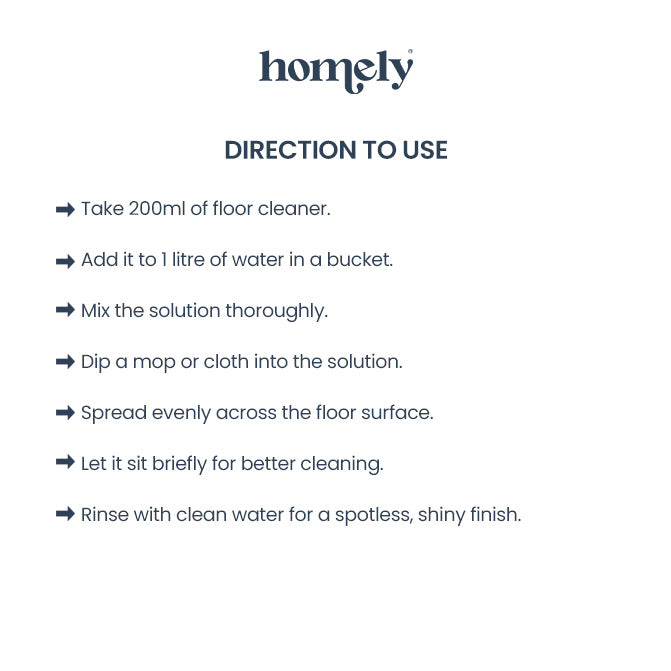 Disinfectant Floor Cleaner (1 Litre)