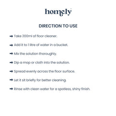 Disinfectant Floor Cleaner (1 Litre)