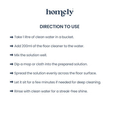 Floor Cleaner (1 Litre)