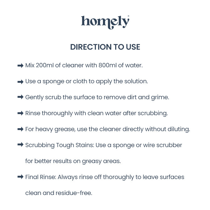 Kitchen Cleaner (1 Litre)