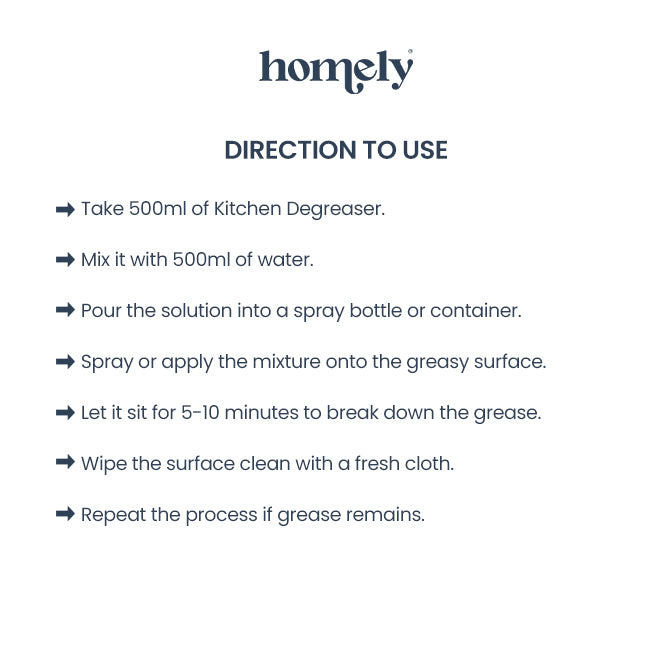 Kitchen Degreaser (500ml)