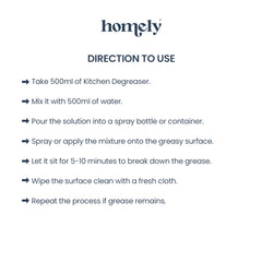 Kitchen Degreaser (500ml)