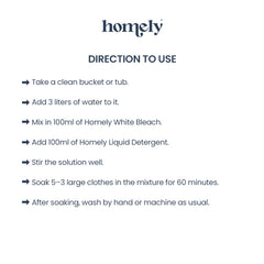 White Bleach (500ml)